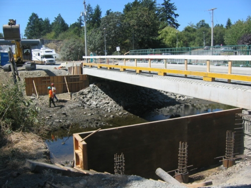View Royal - Bridge Work in Progress II