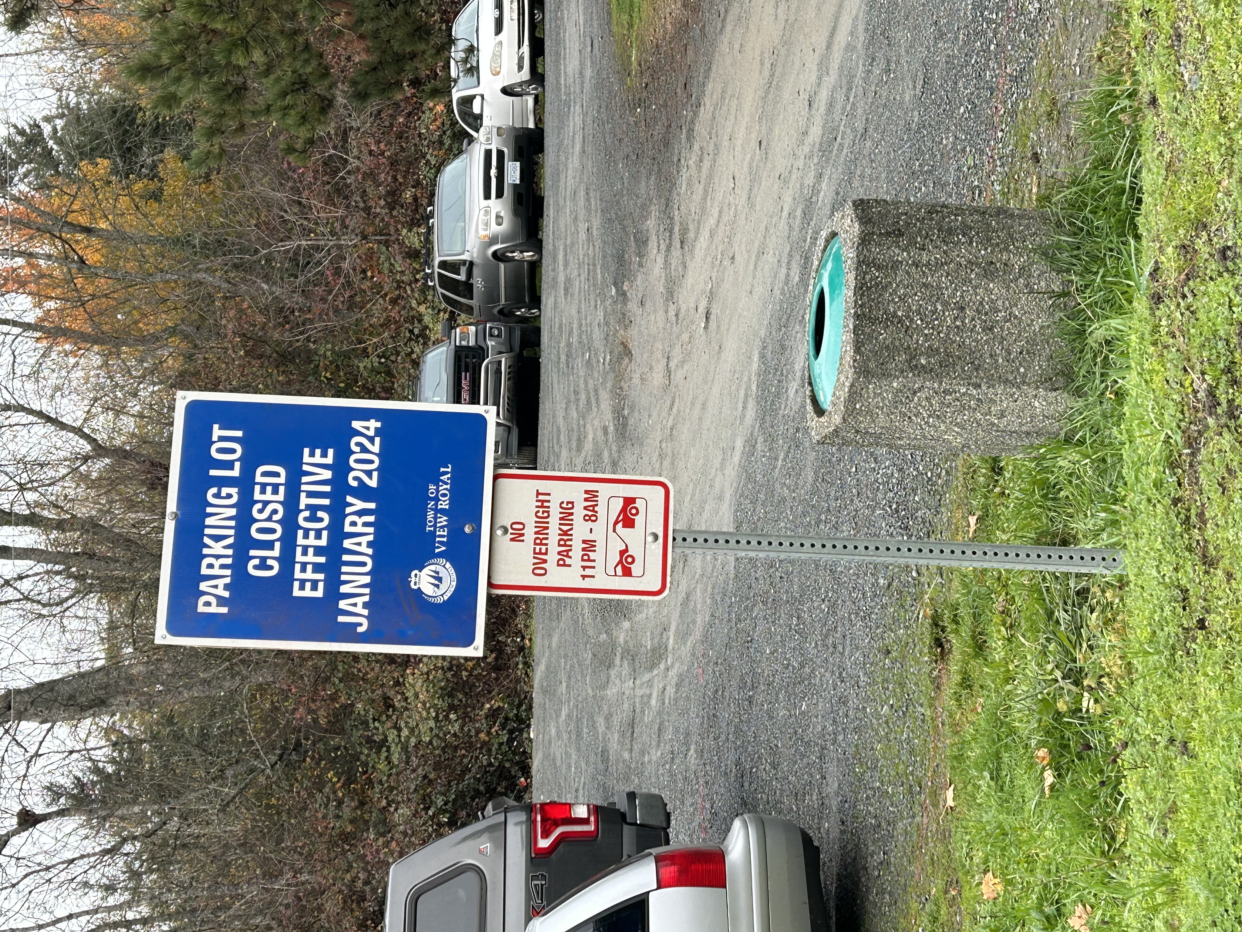 View Royal - Atkins Rd at Six Mile Rd Roundabout